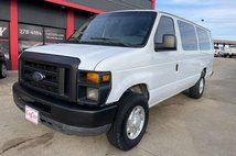 2008 Ford E-Series E-350 Super Duty Extended Passenger Van