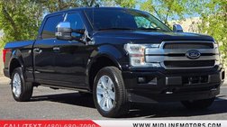 2018 Ford F-150 Platinum