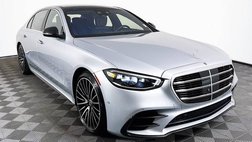 2022 Mercedes-Benz S-Class S 580 4MATIC