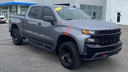 2021 Chevrolet Silverado 1500 Custom Trail Boss