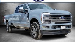 2026 Ford Super Duty F-350 Platinum