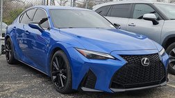 2021 Lexus IS 350 F SPORT