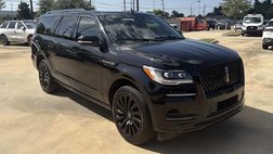 2022 Lincoln Navigator L Black Label