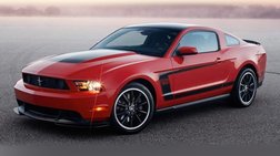 2012 Ford Mustang Boss 302