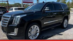 2015 Cadillac Escalade Platinum