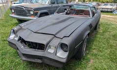 1980 Chevrolet Camaro project