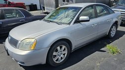 2005 Mercury Montego Luxury