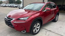 2017 Lexus NX 200t F SPORT