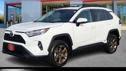 2023 Toyota RAV4 Hybrid Woodland Edition