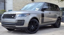 2020 Land Rover Range Rover P525 HSE