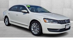 2012 Volkswagen Passat SEL PZEV