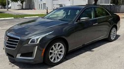 2016 Cadillac CTS 2.0T