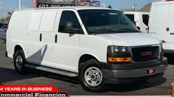 2022 GMC Savana 2500
