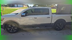 2021 Nissan Titan Platinum Reserve