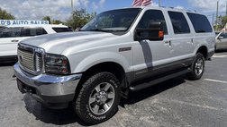 2001 Ford Excursion XLT