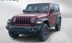 2021 Jeep Wrangler Islander