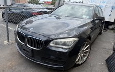 2014 BMW 7 Series 750Li xDrive