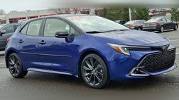 2025 Toyota Corolla Hatchback XSE
