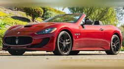 2017 Maserati GranTurismo MC