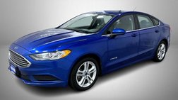 2018 Ford Fusion Hybrid S