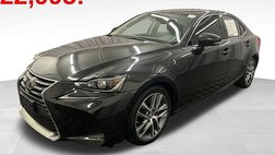 2018 Lexus IS 300 Base