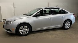 2014 Chevrolet Cruze LS Manual