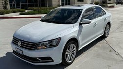 2019 Volkswagen Passat Wolfsburg