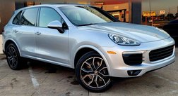 2017 Porsche Cayenne Base