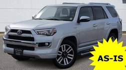 2016 Toyota 4Runner Limited