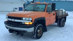 2001 Chevrolet Silverado 3500 REG. CAB