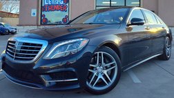 2014 Mercedes-Benz S-Class S 550 4MATIC