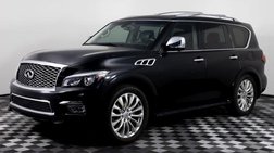 2016 Infiniti QX80 4WD