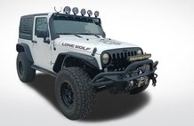 2016 Jeep Wrangler Willys Wheeler