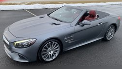 2017 Mercedes-Benz SL-Class Convertible