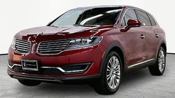 2018 Lincoln MKX Reserve