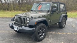 2015 Jeep Wrangler Sport