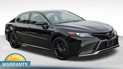 2022 Toyota Camry XSE