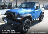 2022 Jeep Wrangler Willys