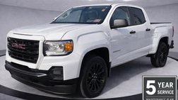 2021 GMC Canyon Elevation Standard