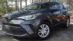 2020 Toyota C-HR LE