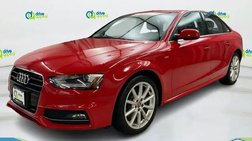 2014 Audi A4 2.0T quattro Premium Plus