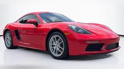 2019 Porsche 718 Cayman Base