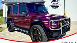 2016 Mercedes-Benz G-Class AMG G 63