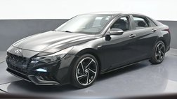 2023 Hyundai Elantra N Line