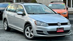 2015 Volkswagen Golf SportWagen TDI S