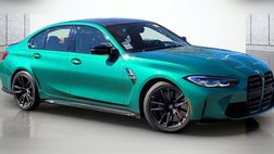 2021 BMW M3 Competition