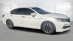 2017 Honda Accord Hybrid EX-L