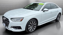2022 Audi A4 quattro Premium 40 TFSI