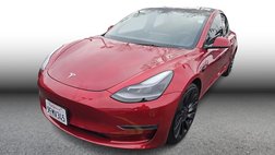 2023 Tesla Model 3 Performance