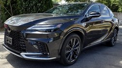 2024 Lexus RX 350 F SPORT Handling
